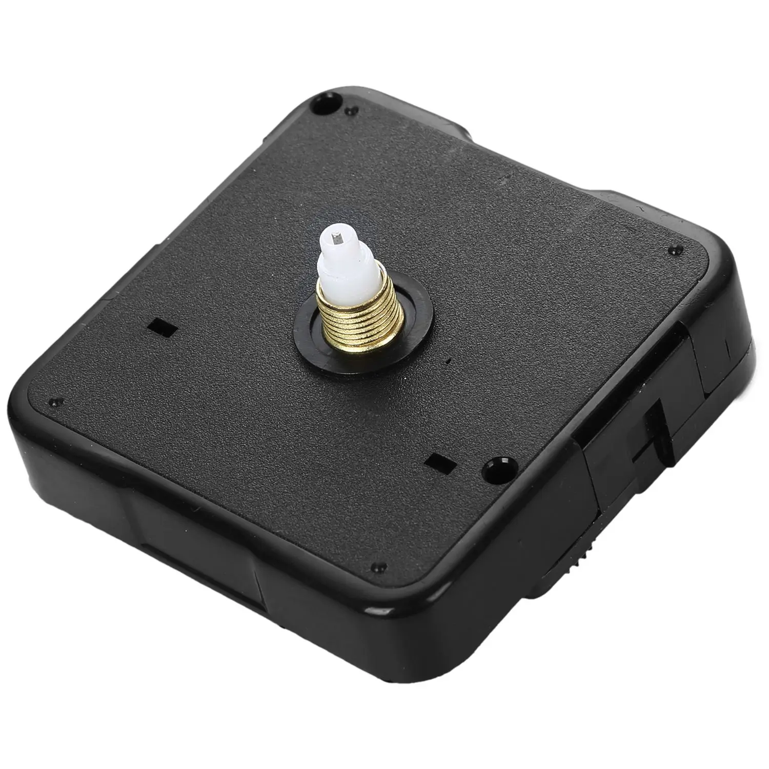 Silent Wall Clock Quartz Mechanism Black and Red DIY Hour Minute Hand Movement Chair Mechanisms |