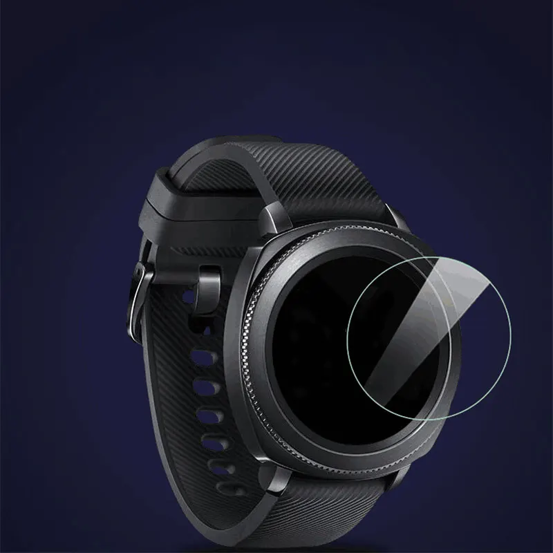 Закаленное стекло FORNORM для защиты экрана часов Samsung Galaxy Watch 46 мм 42 Носимых