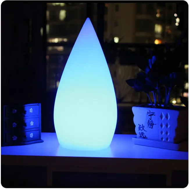 D18*H35cm Colorful office lamp eco-friendly grow table lamps glowing desk for Indoor Decoration free shipping 10pcs/lot | Лампы и