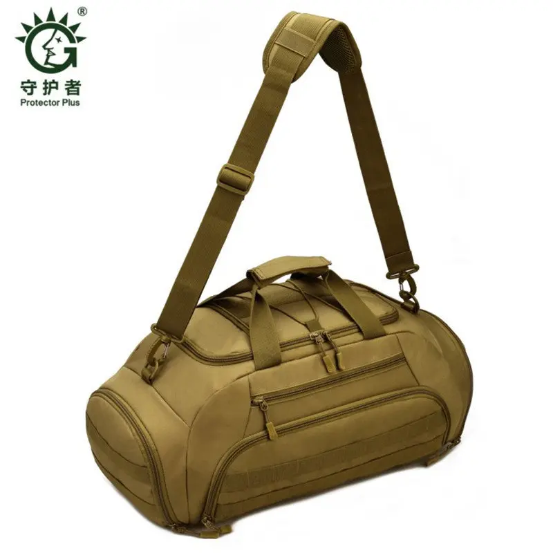 Военная Тактическая дорожная сумка Protector Plus вместительный дорожный спортивный