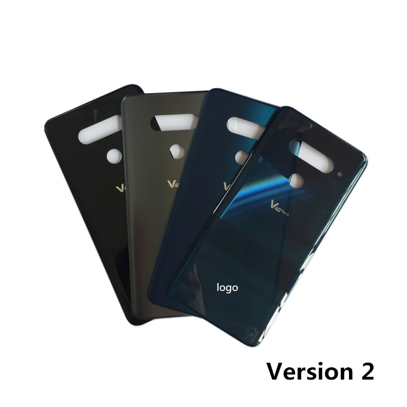 Оригинальная новая крышка батареи для LG V40 задняя запасная часть ThinQ V405QA7 V405UA V405TAB
