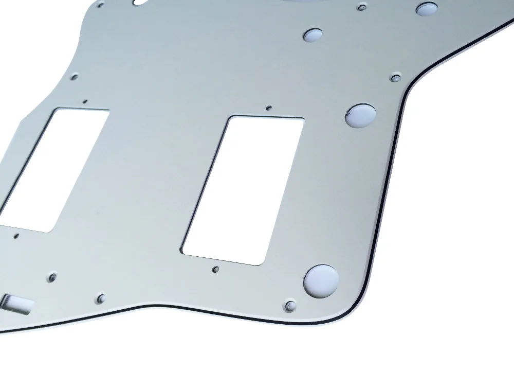 Pleroo Custom Guitar pickgaurd для японской гитары Jazzmaster Pickguard с хамбакером PAF 3 слойный