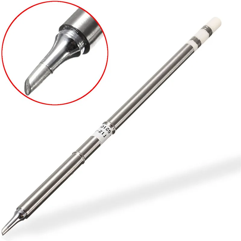 New 1PC T12-BC2 Iron Tips Replace Solder For Hakko Soldering Rework Station Handle Welding 12V-24V 70W | Инструменты