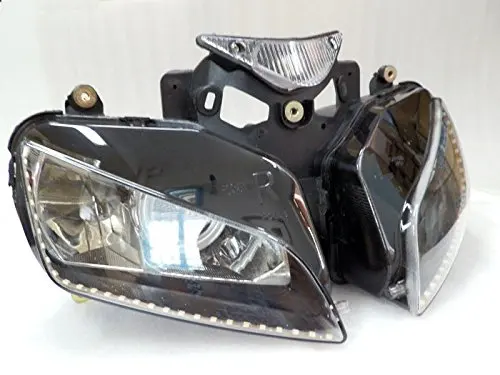 Ангел глаз HID проектор демон передняя фара в сборе для 2004 2007 Honda CBR 1000 RR|1000 rr|cbr rrhonda