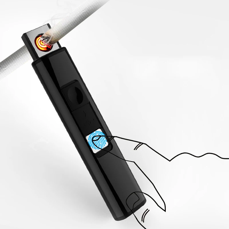 Мини Портативный двойной боковой зажигания прикуриватель легкий вес USB