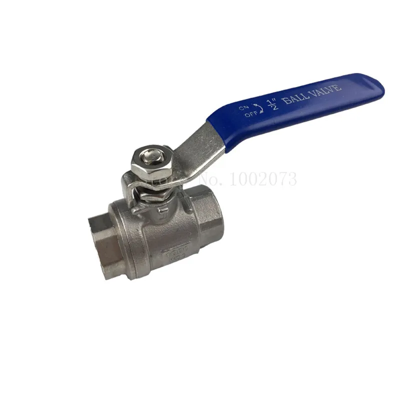 

304 Stainless Steel Female Thread BALL VALVE 1/2" BSP Keg Beer Brewing Homebrew