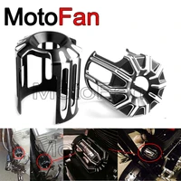 motorcycle oil filter cover machine oil grid cnc aluminum for harley dyna street bob roadster cvo limited softail slim