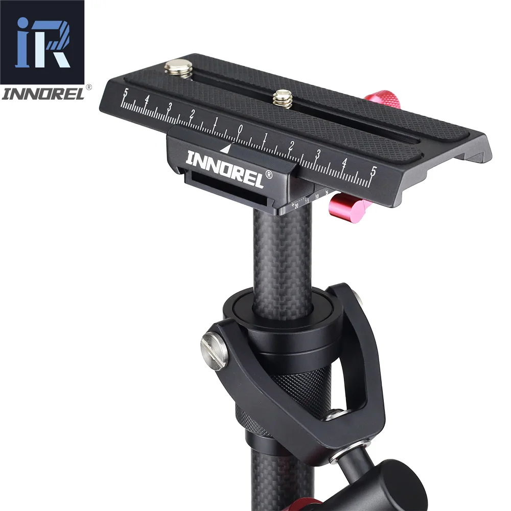 Легкий ручной стабилизатор SP70C из углеродного волокна для Canon Nikon DSLR камера лучше