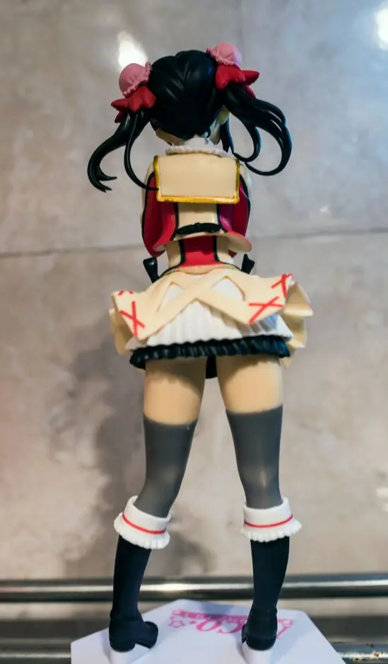 Оригинальная японская аниме-фигурка LoveLive! Нико Ядзава экшн-фигурка