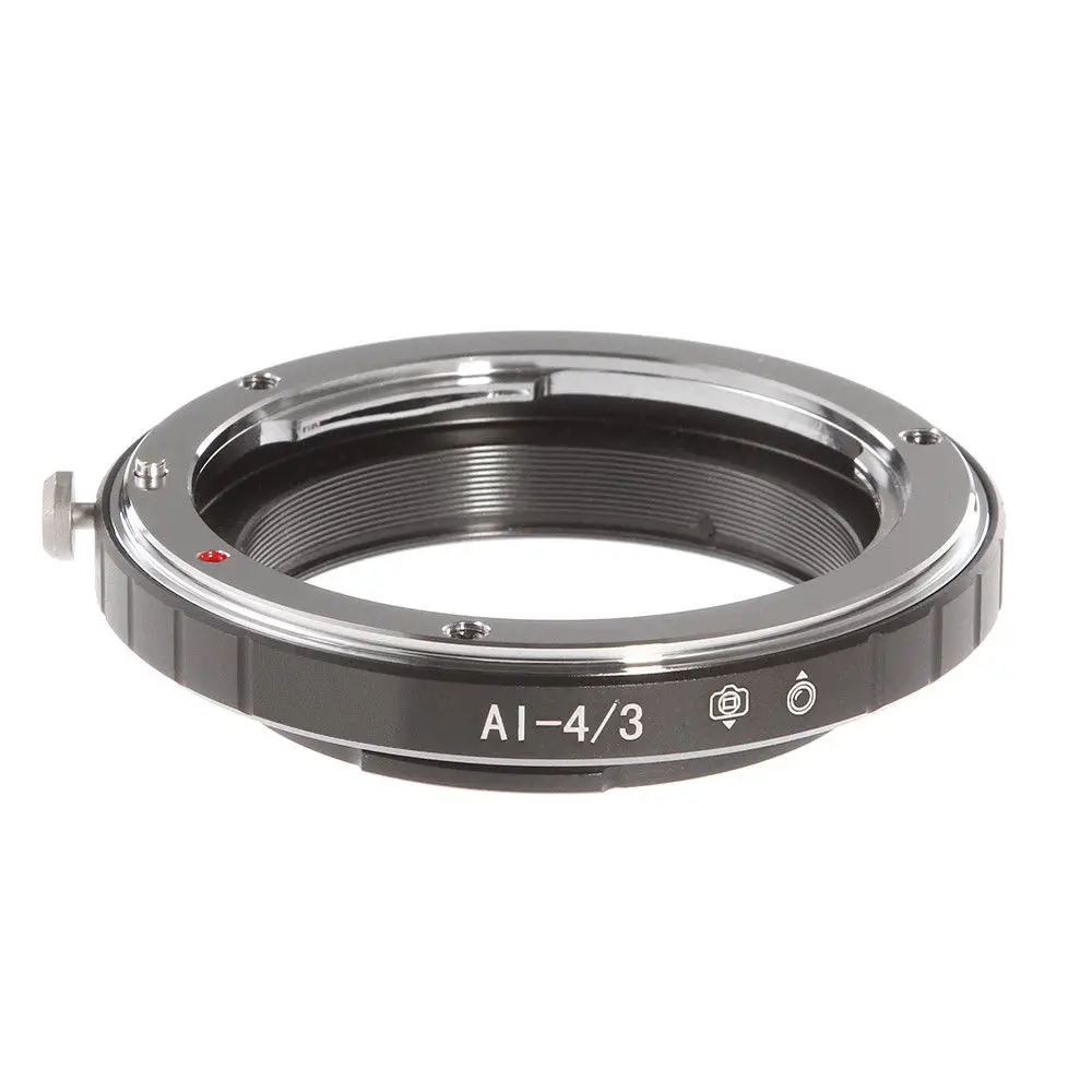 

Fotga AI-4/3 Lens Adapter Ring for Nikon AI F Lens to Olympus Panasonic 4/3 Four Thirds Camera E-510 E620 GH5S GH9 G9