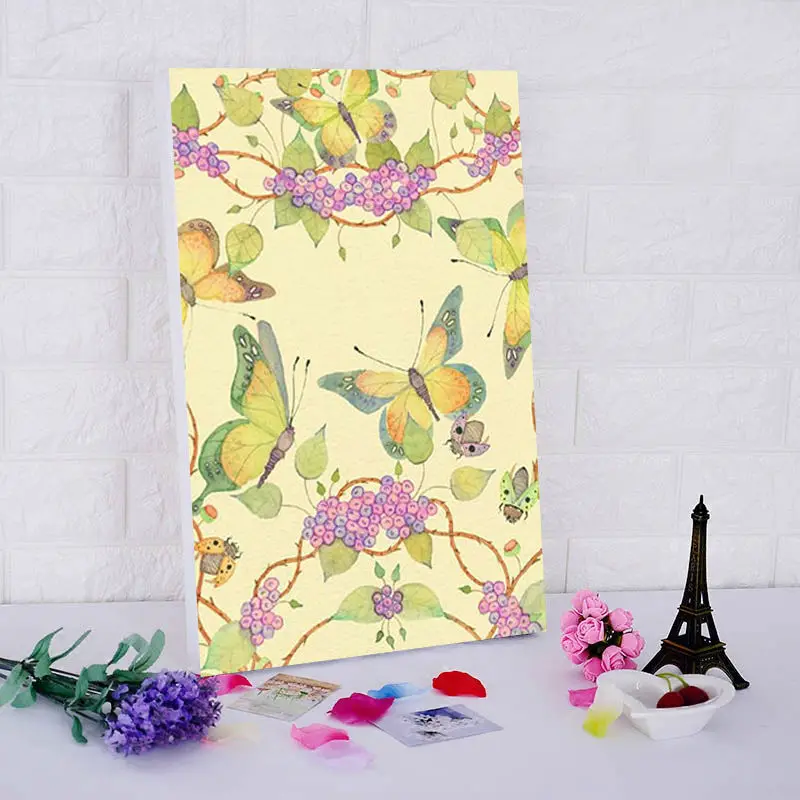 

diy digital painting beautiful Butterfly digital paint by numbers birds diy oil painting DIY home decor coloring by numbers