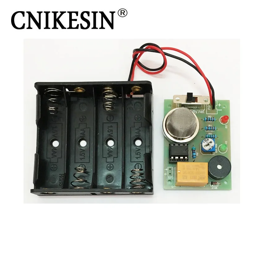 CNIKESIN DIY наборы Обнаружение сигнализации газ сжиженный природный