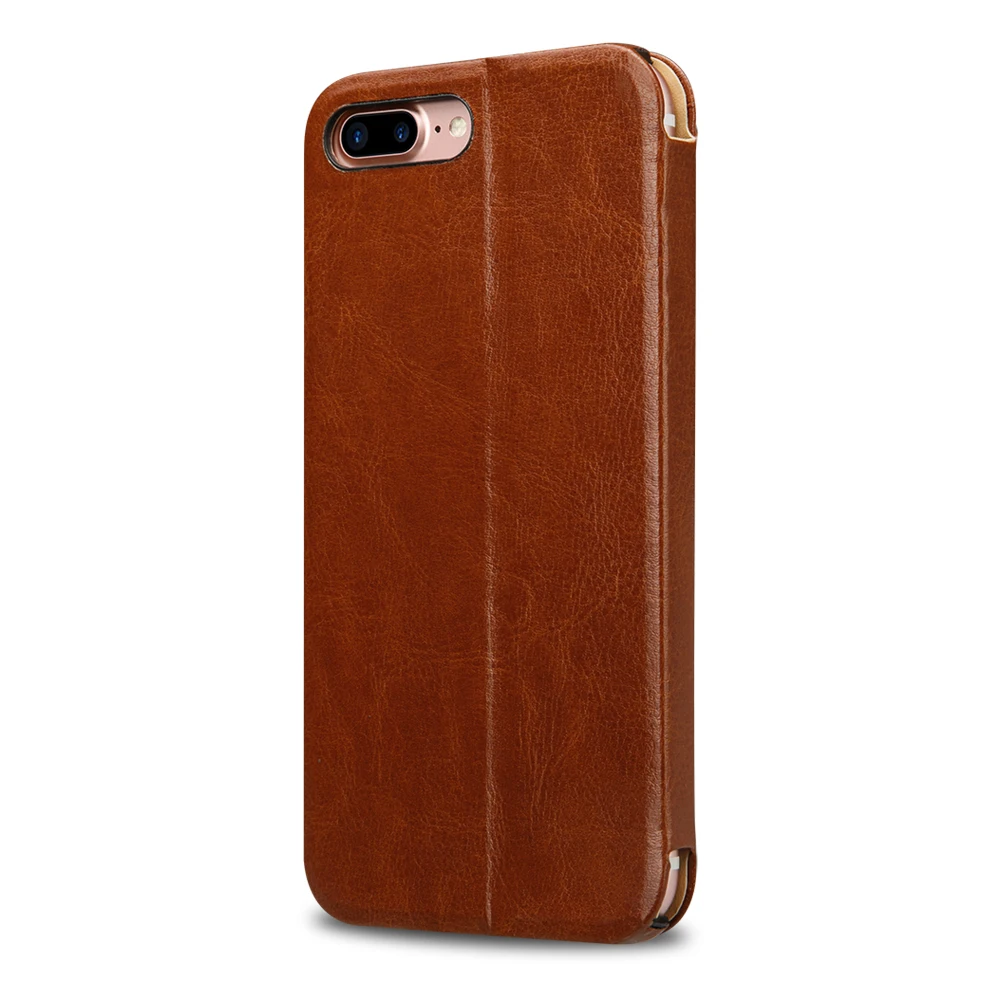 Jisoncase Оригинальный чехол для iPhone 7 plus покрытие из микрофибры роскошный бренд