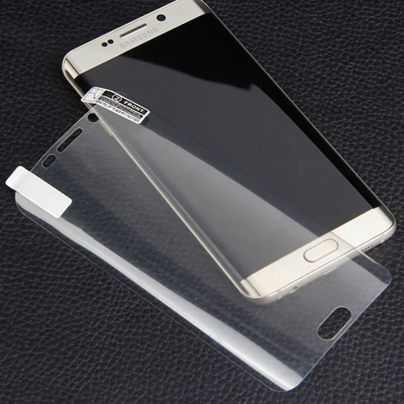 Boomboos HD Прозрачная 3D изогнутая мягкая ПЭТ пленка для Samsung Galaxy S6 Edge Plus S7 Camber полное