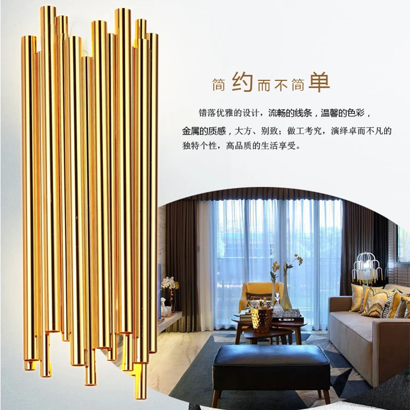 Personalized creative decoration wall lamp postmodern living room LED | Лампы и освещение