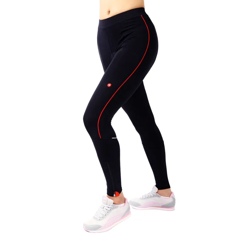 Женские велосипедные брюки Tasdan колготки спортивная одежда - Цена: 2 718,07 руб.