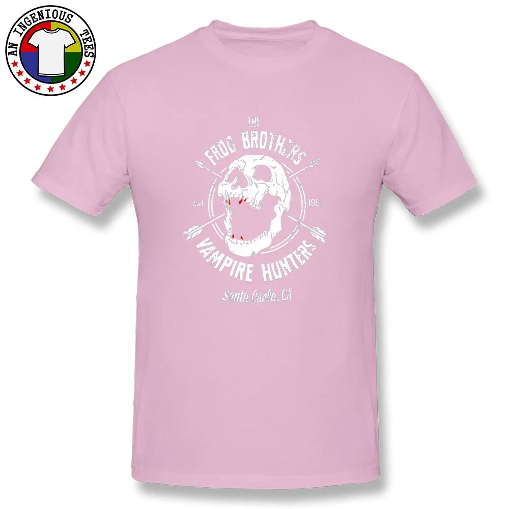 Мужская футболка с принтом лягушки братья вампира охотника черепа из 100% хлопка