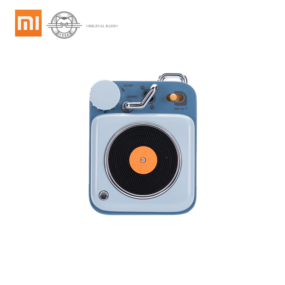 Xiaomi Mijia Cat King атомный проигрыватель B612 Bluetooth динамик интеллектуальное аудио портативный цинковый алюминиевый корпус динамик музыка