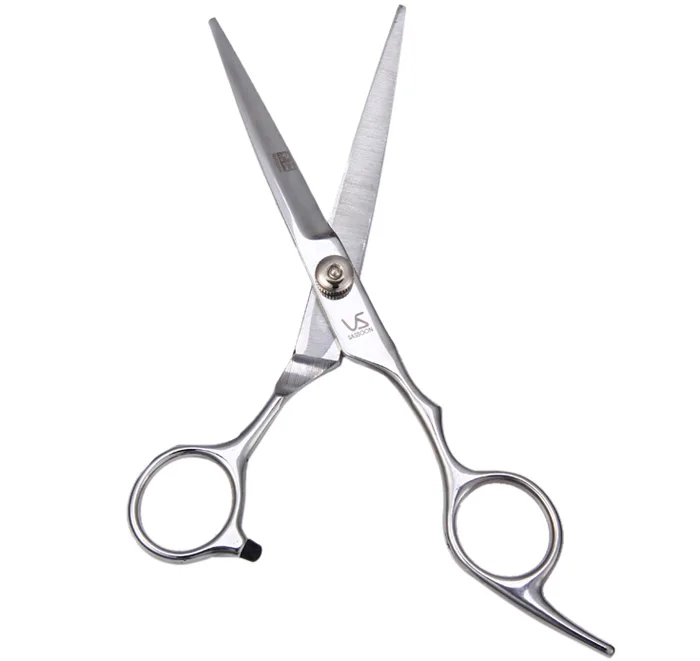 Professional Stainless Steel Grooming Hair Cutter Straight Scissors | Красота и здоровье