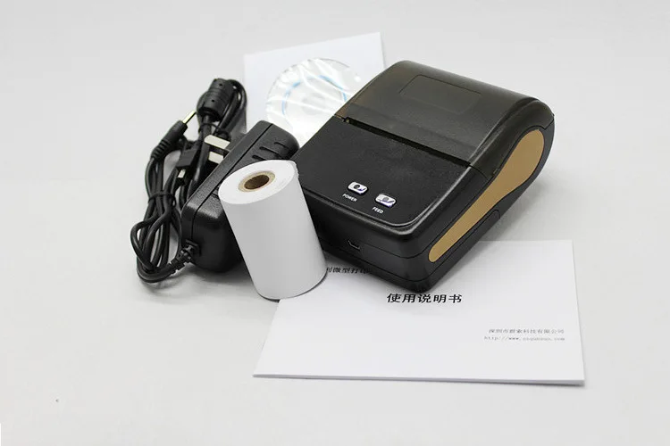 (Бесплатный SDK)3 дюйма 80 мм Android Bluetooth принтер для парковки/такси промышленности