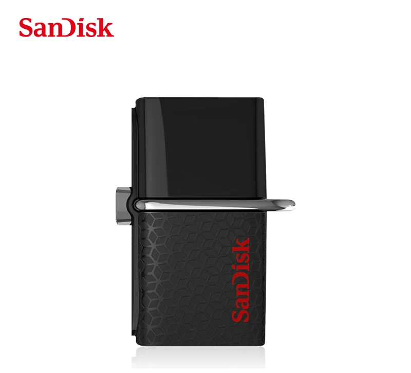 SanDisk 130 МБ/с. ultra Dual флэш-накопитель USB OTG sddd2 16 ГБ 32 64 3.0 Флеш накопитель Бесплатная