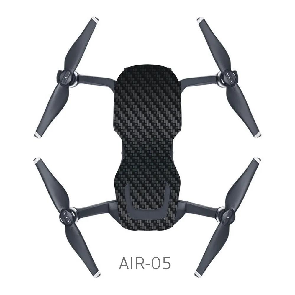 ПВХ водонепроницаемый стикер для DJI MAVIC AIR Drone корпус Защита кожи Квадрокоптер