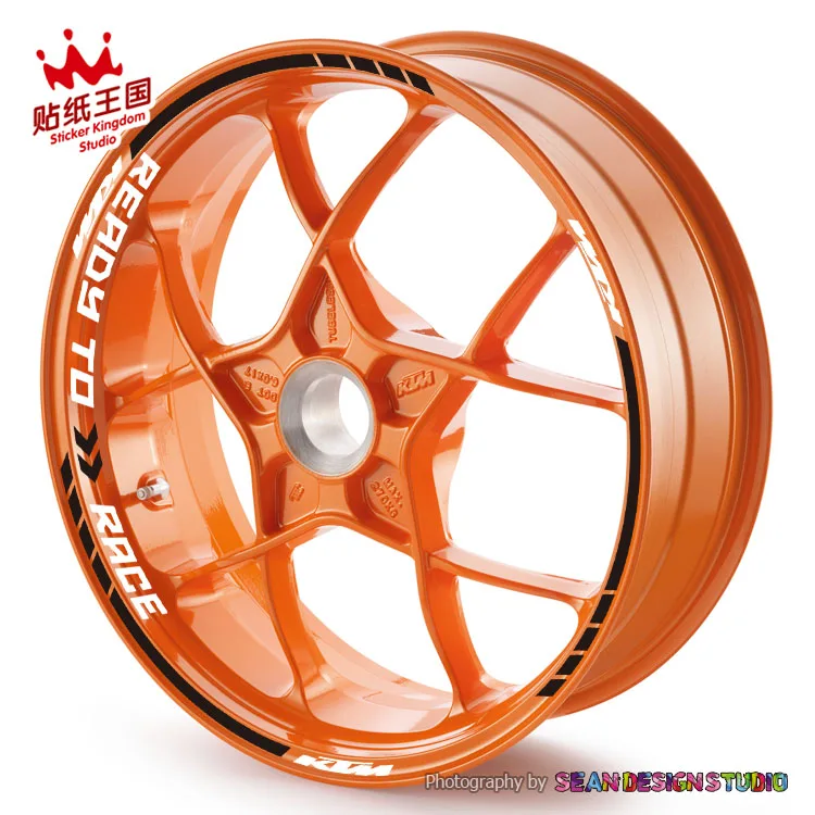 Светоотражающие Водонепроницаемые наклейки для ktm Racing duke 250 690 790 1290 RC390 RC8 |
