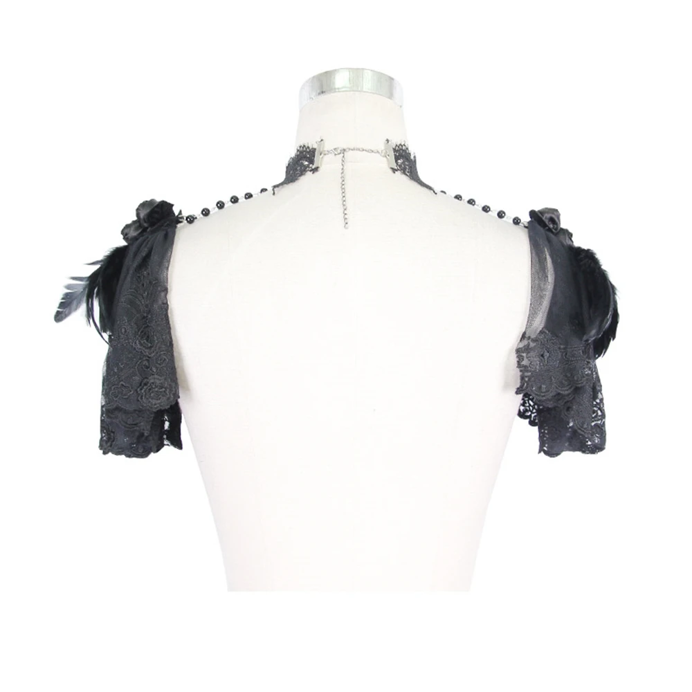 Женская винтажная кружевная накидка в стиле стимпанк|party shawl|shawl with laceshawl cape |