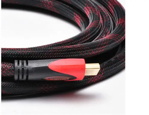 HDMI кабель v1.4 Gold высокоскоростной HDTV UltraHD HD 2160p 4K 3D 3M бесплатная доставка|hdmi cable|hdmi