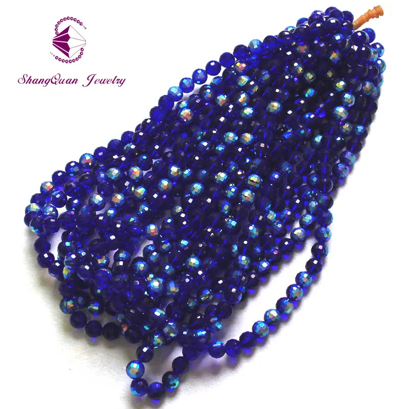 

AAA quality 8MM 100pcs/lot AAA Brilliant Round Shape Austrian crystals AB loose beads ball supply bracelet DIY Jewelry Making