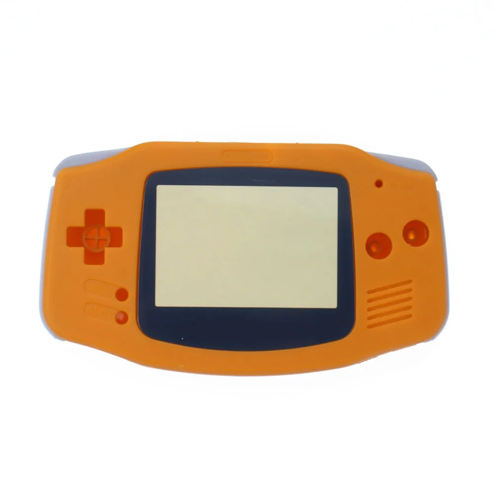 Для Advance оболочки полный Корпус чехол в виде ракушки для Nintendo GBA консоли кнопки