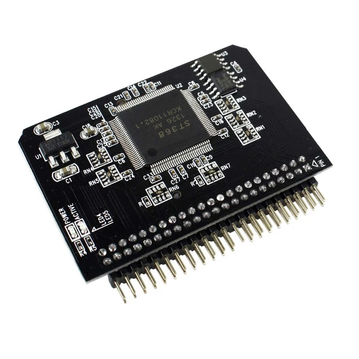 Новая карта памяти SD/Micro sd на 2 5 44 контакта IDE адаптер считыватель SD ide для ноутбука