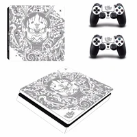 yakuza kiwami 2 ps4 slim skin sticker for sony playstation 4 console and 2 controllers ps4 slim skins sticker decal vinyl