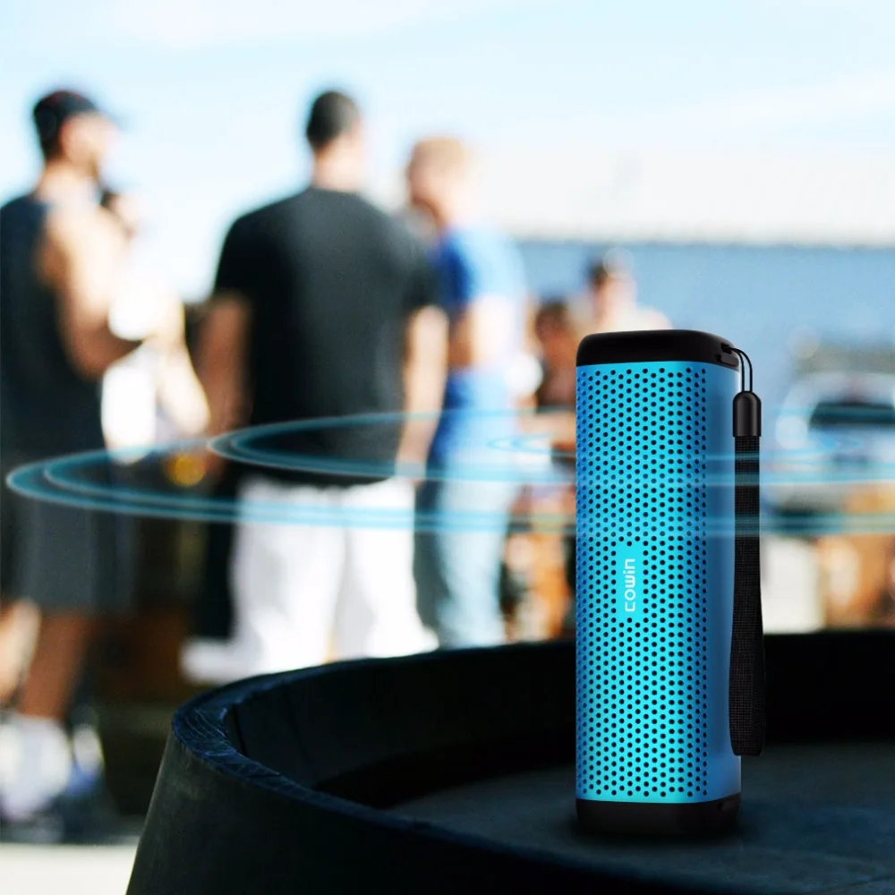 Cowin 6110 мини Беспроводной Bluetooth 4.1 Стерео Портативный Динамик с 16 Вт Enhanced Bass