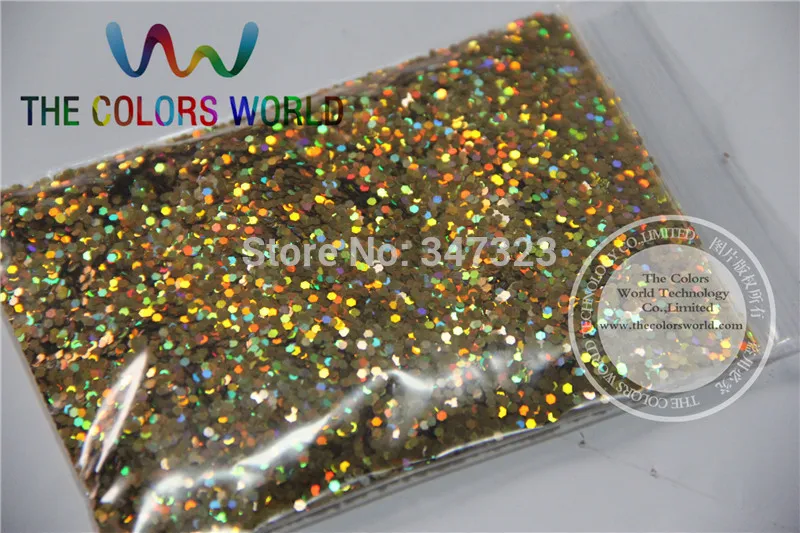 1 5 мм лазерный золотистого цвета глиттер порошок голографический цвет блеск для