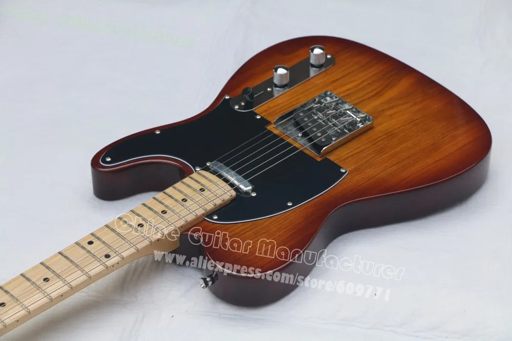 Новый custom shop 59 жареная пепельная электрогитара Esquire Заказная TL Ash body бесплатная