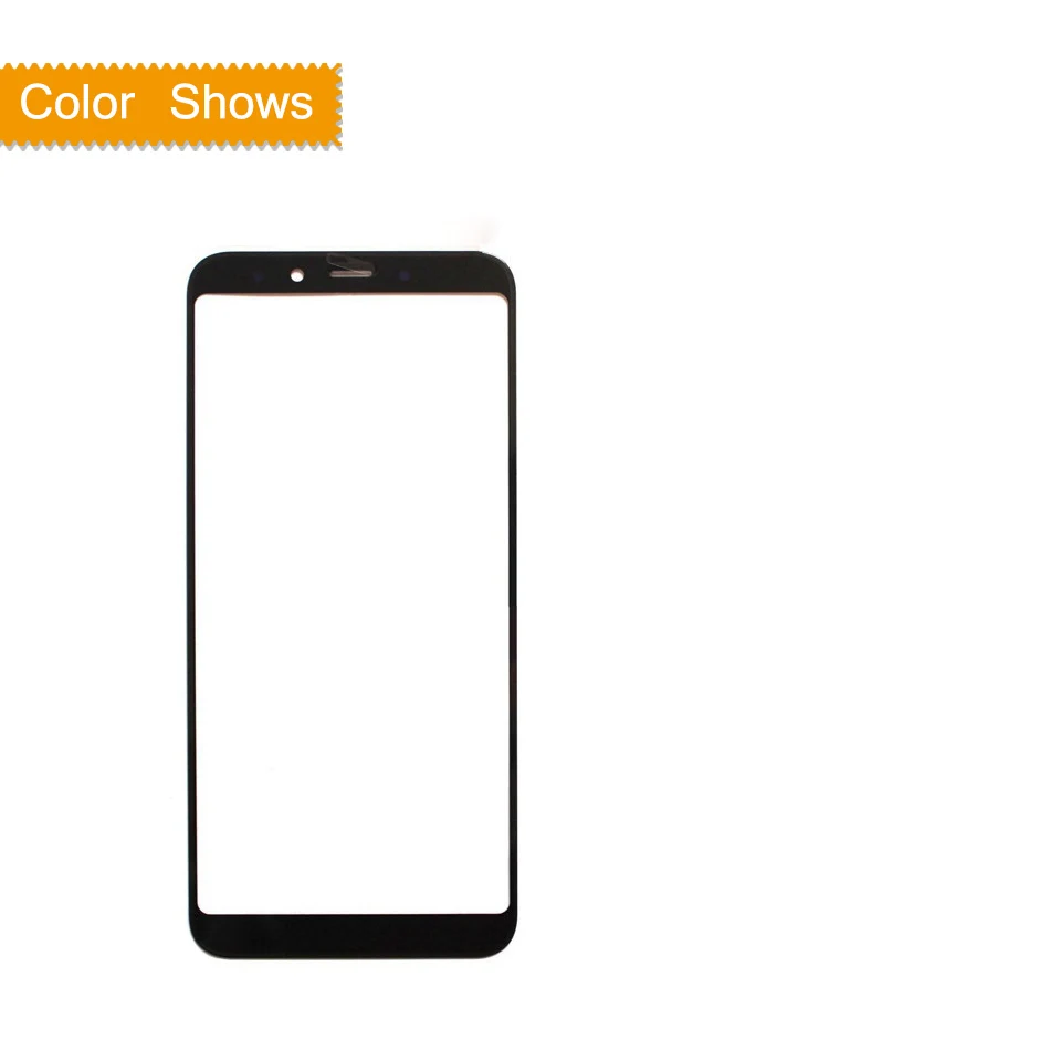 black no gift Для Xiaomi mi 6X A2 mi 6X mi A2 сенсорный экран панель передняя внешняя стеклянная линза сенсорный экран без ЖК-дисплея без дигитайзера 5,99" - Цвет: black no gift