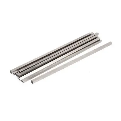 

10pcs 5mm x 5mm x 200mm HSS Cutter Tool Bit CNC Lathe Milling Turning Boring Bar