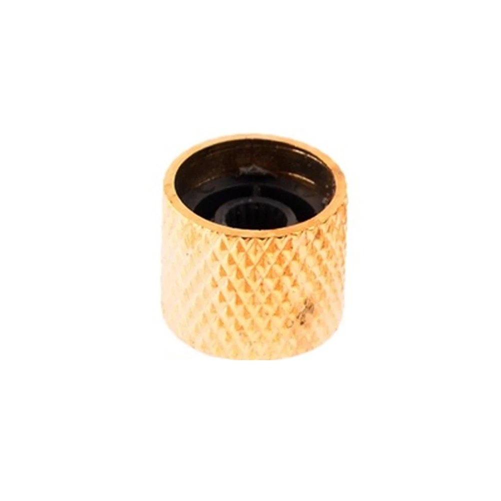 6mm Metal Knurling Shaft Dome Volume Control Knobs Tone Adjusting Button for Electric | Спорт и развлечения