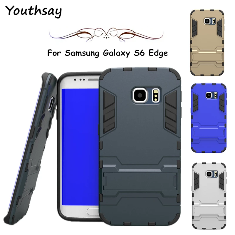 

Youthsay чехол для Samsung Galaxy S6 Edge, роскошные чехлы с роботом для Samsung Galaxy S6 Edge, чехол для Samsung S6 Edge