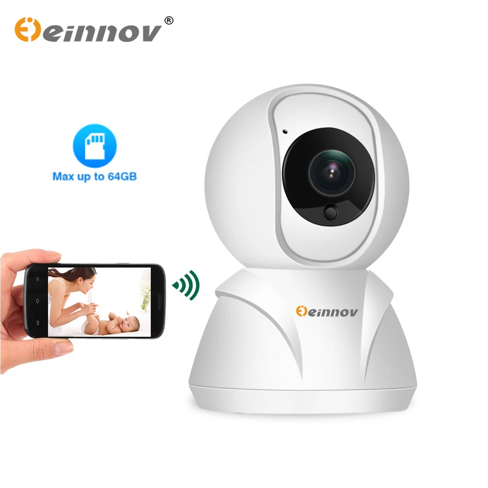 Камера видеонаблюдения мини видеокамера с Wi Fi IP 1080P 2MP двухстороннее аудио CCTV