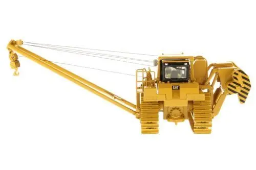 Модель игрушек из литья под давлением DM 1:50 гусеница кошка 587T Реплика Pipelayer