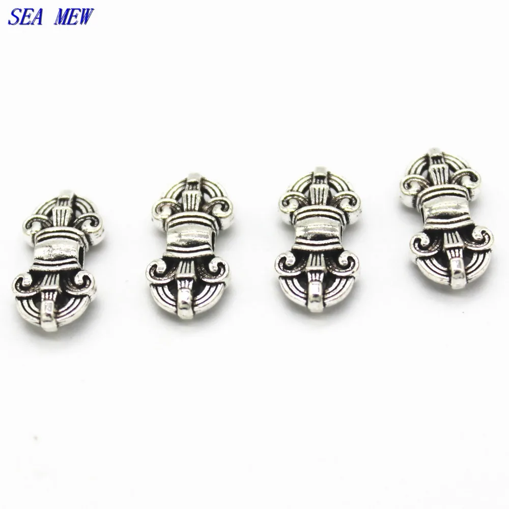 Винтажные буддийские бусины разделители из цинкового сплава Античные