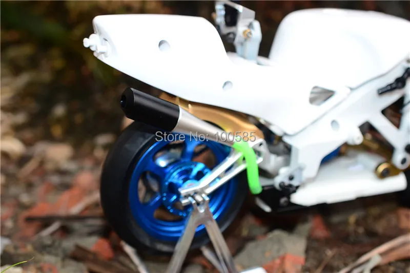 Выхлопная труба для мотоцикла KYOSHO NSR500 1/8 дюйма комплект-KM388 | Игрушки и хобби