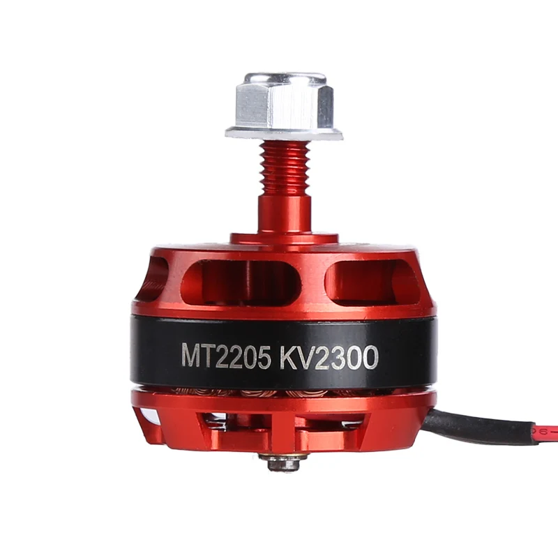 Миниатюрный бесщёточный электродвигатель 2205 KV2300 CW CCW маленький Мультикоптер RC250