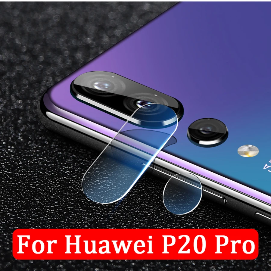 Защитное стекло для камеры для huawei P20 Pro, закаленное стекло+ металлическое защитное кольцо для объектива камеры заднего вида, полное покрытие для huawei P20