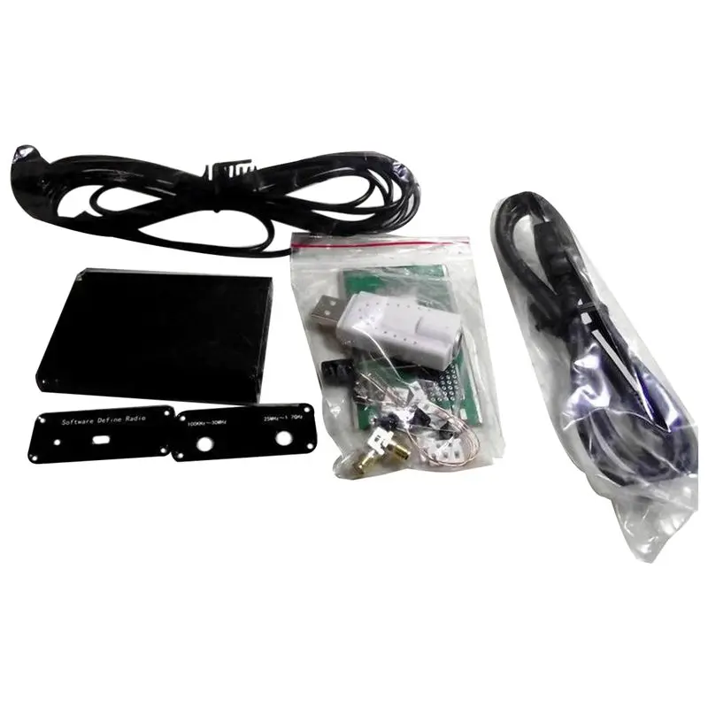 DIY Kit 100KHz-1.7GHz FM DSB UV HF RTL-SDR USB Tuner Receiver R820T+ RTL2832U CW | Электроника