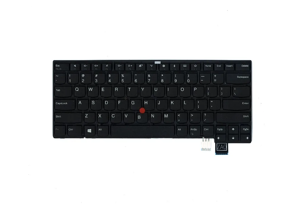 Новый оригинал для Thinkpad T470S 13 Gen 2 (тип 20J1 20J2) английская Клавиатура США 01EN641