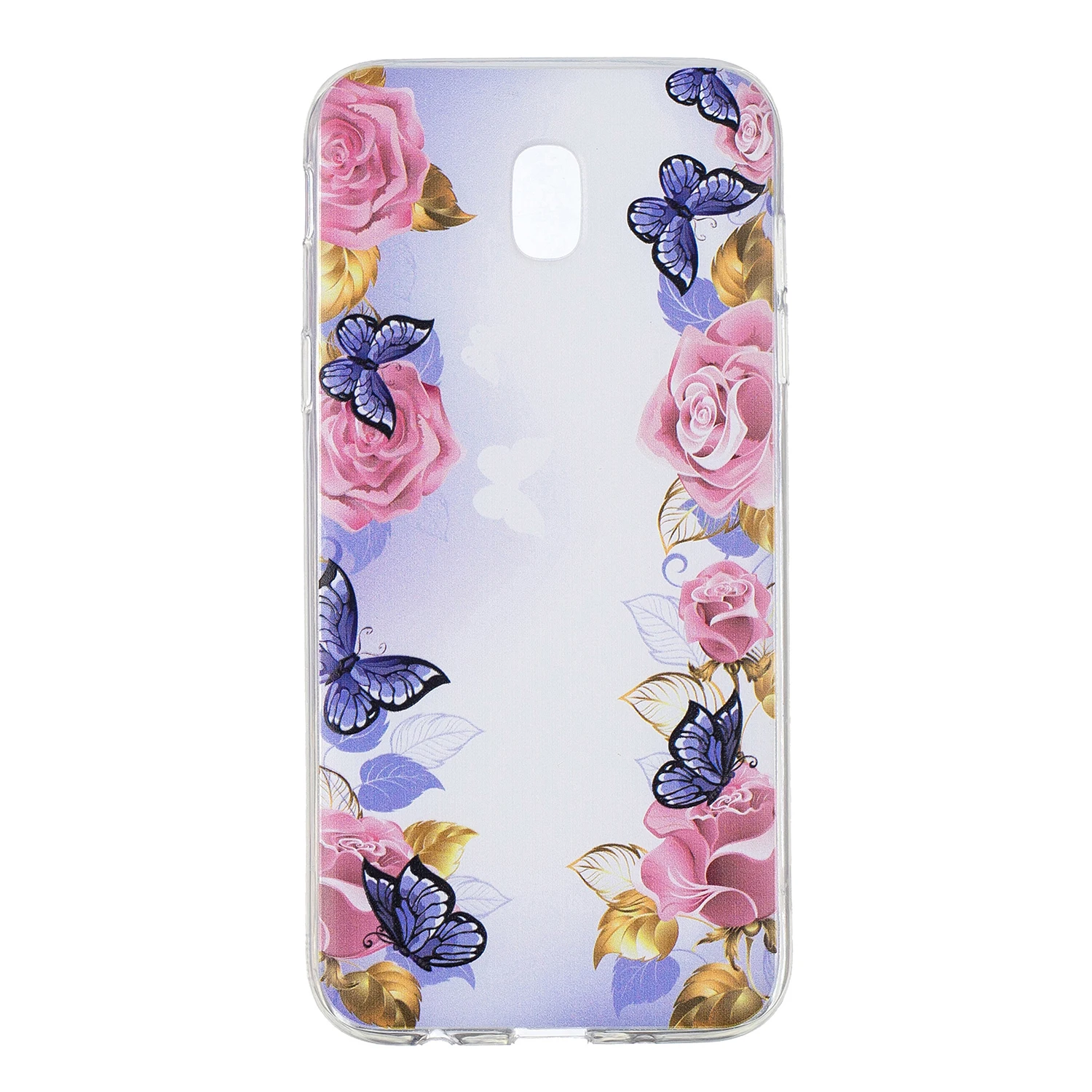 Mobile Phone Cover For Samsung Galaxy J7 2017 J730 J730F EU Soft Silicon Case J 7 730 730F Back Shells Painted Cases |
