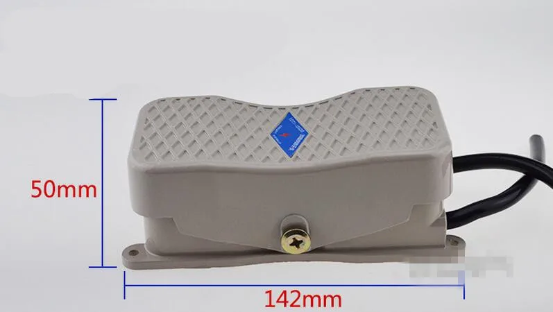 YDT1 101 Ножной Переключатель педаль Управление Задний 220V /380V 10A 15A двойной